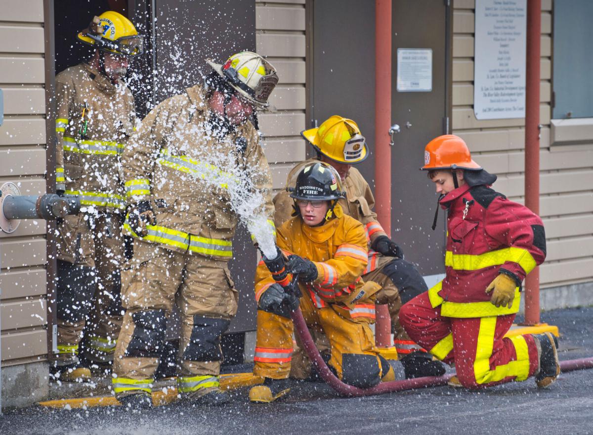 Youth Training Day in Potsdam readies new firefighting generation