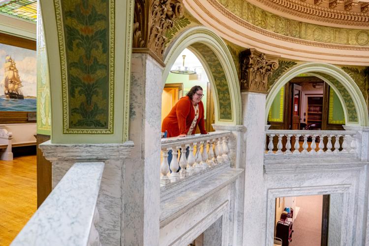 Flower Memorial Library bookish about its history, success Education