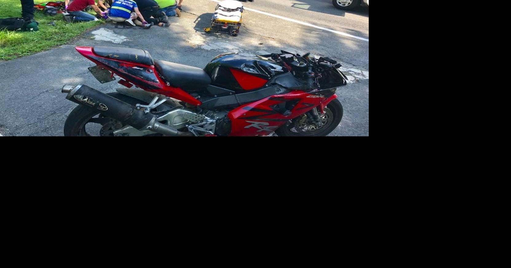 Man airlifted after motorcycle crash in Claverack