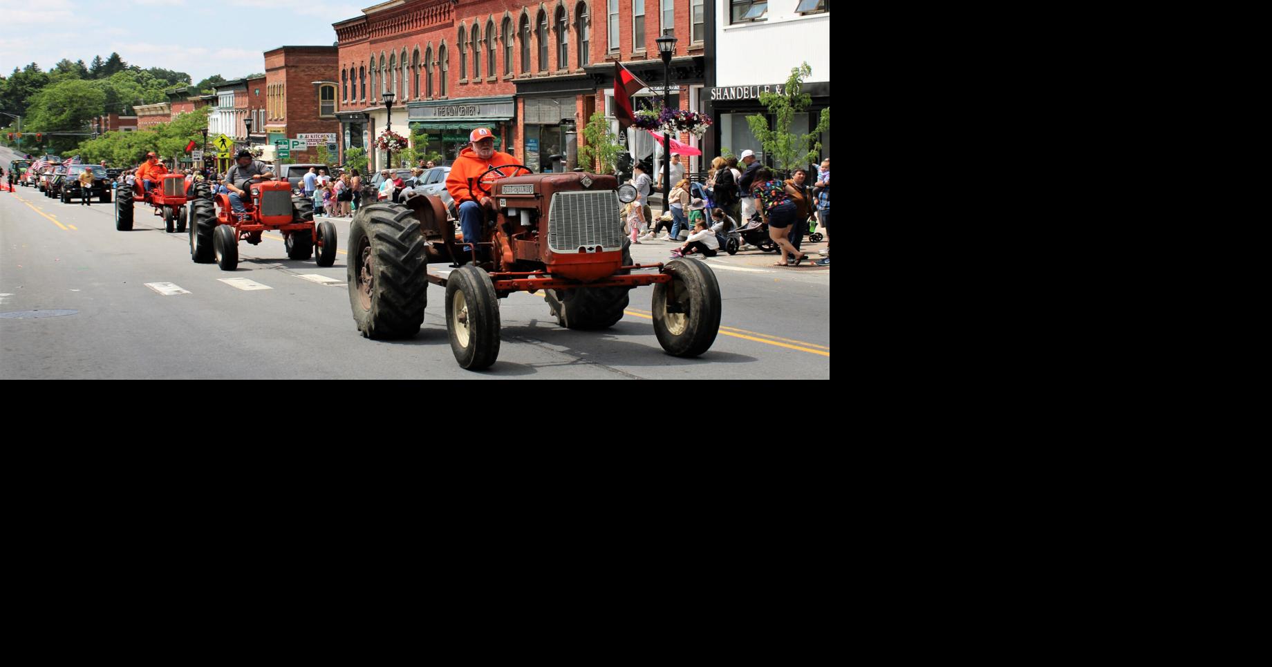 5,000+ people expected daily at Gathering of the Orange tractor event