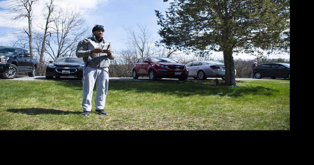 Bird’s eye view of the Black River Jefferson County