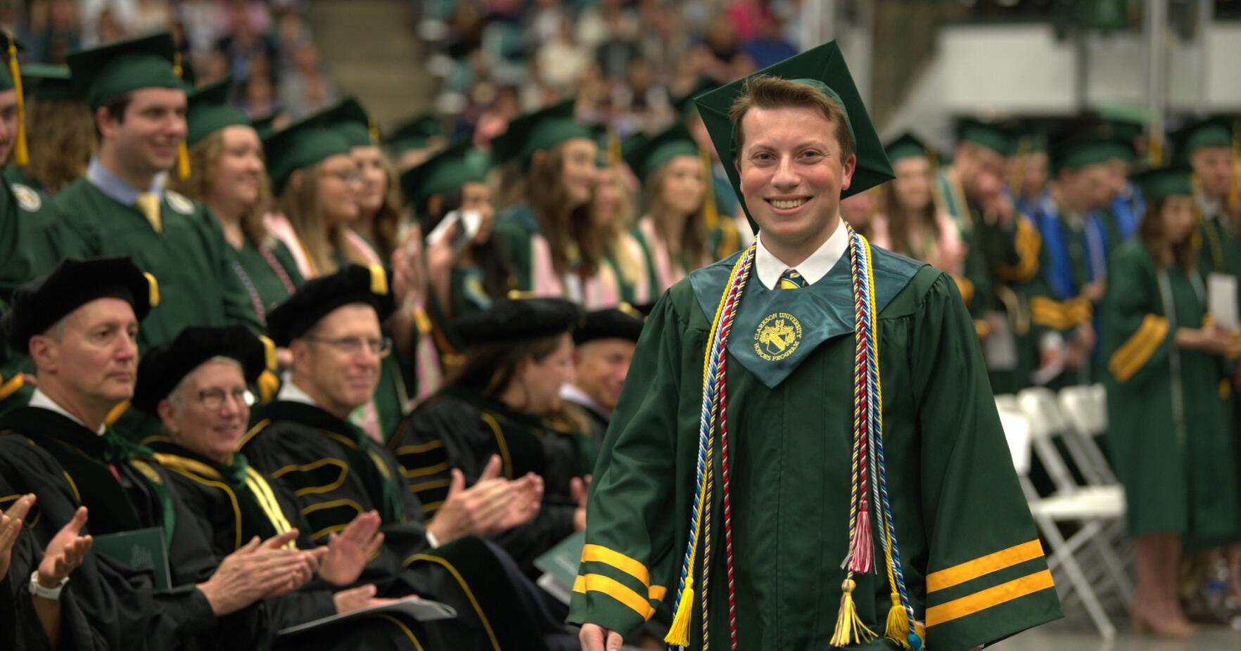 Compani receives Clarkson University Levinus Clarkson Award - Vimarsana News