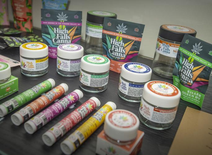 Big crowd on hand as first statelicensed cannabis dispensary in St