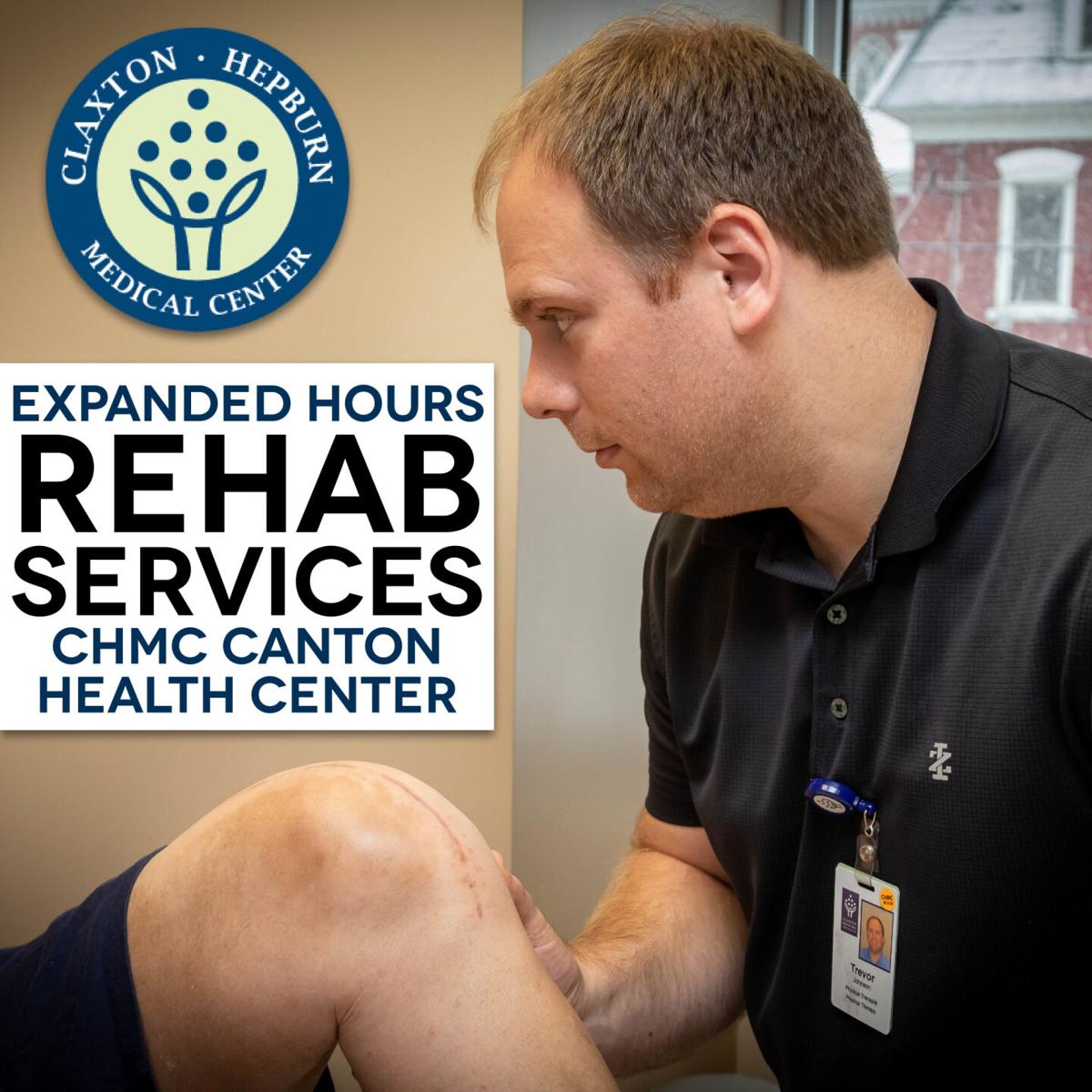 Claxton Hepburn Physical Therapy Clinic Expands Hours At Canton Health Center Health Matters Nny360 Com