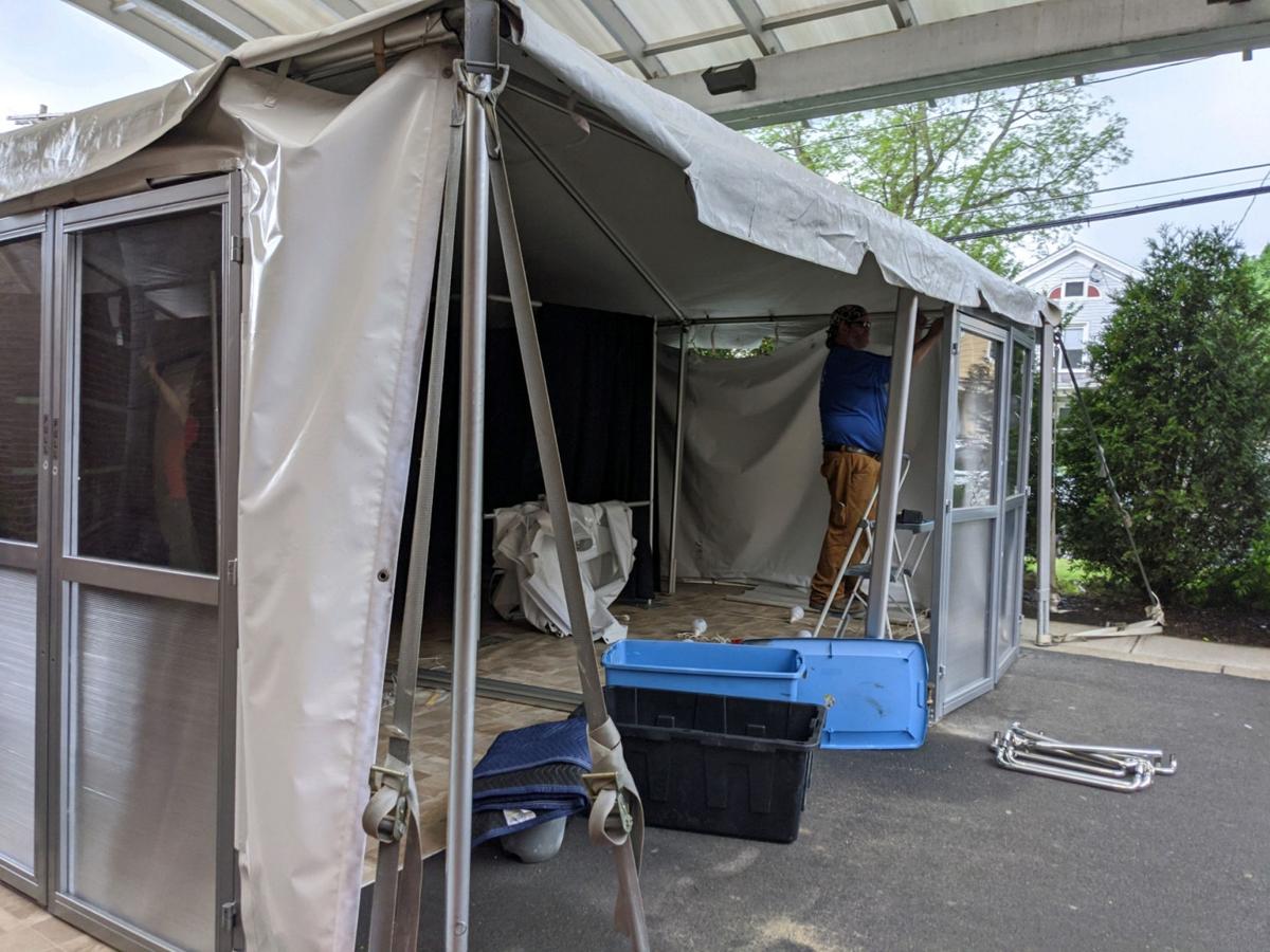 Oswego Health Dismantles Emergency Triage Tent Oswego County Nny360 Com