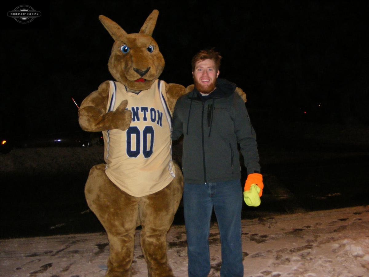 Empire State Winter Games Torch Relay At Suny Canton News