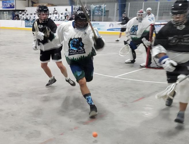 Oswego River Hawks drop debut to Yeti in men’s box lacrosse