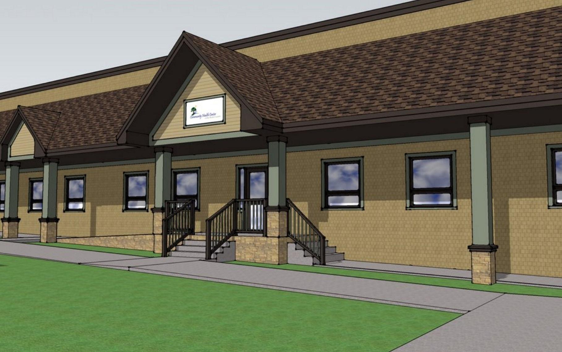 Work advances on Ogdensburg health care site News