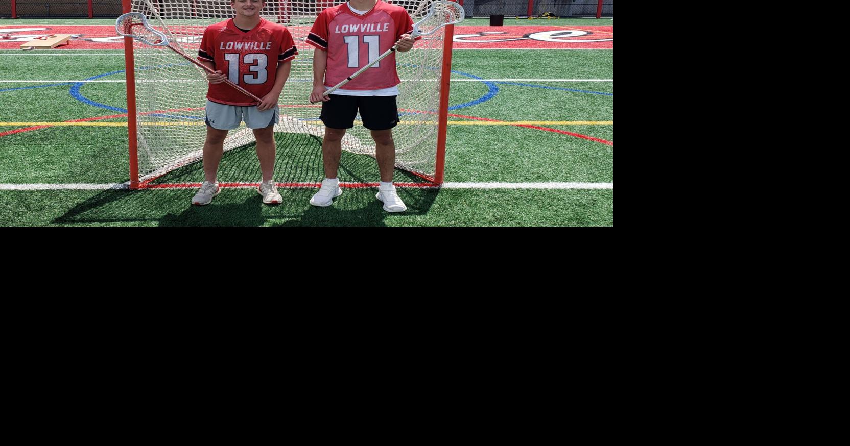 Times All-North boys lacrosse Frontier League MVP: FL MVP duo helped Lowville to record season