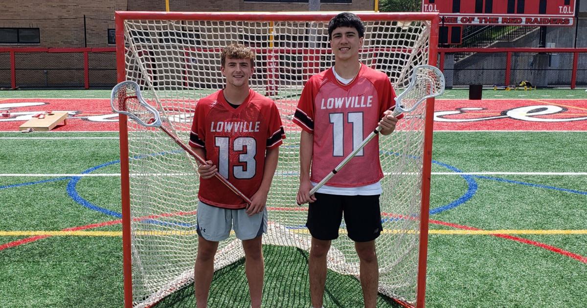 Times All-North boys lacrosse Frontier League MVP: FL MVP duo helped Lowville to record season