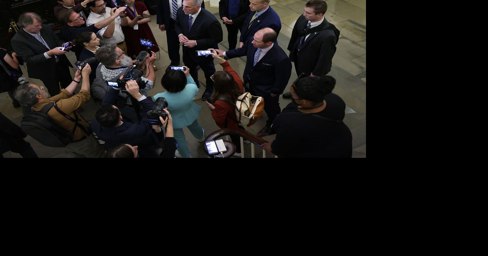 House passes bipartisan deal to suspend debt limit, reducing fear of U ...