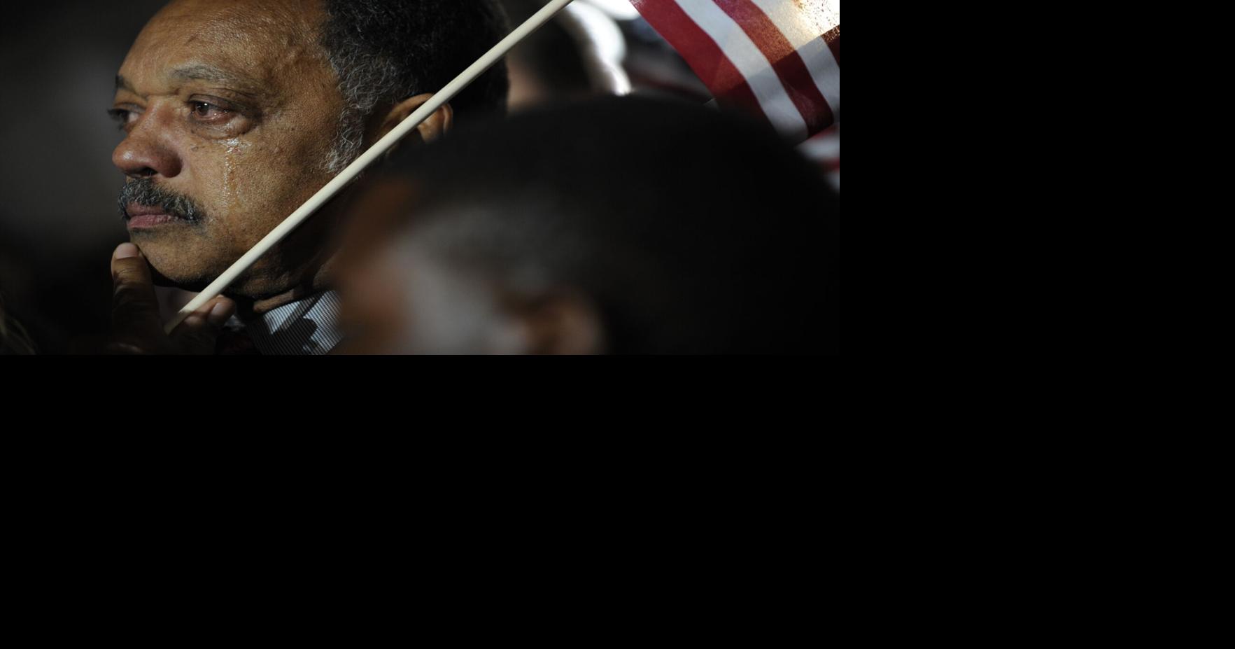 Jesse Jackson, a leading African American voice on global stage, dies at 84