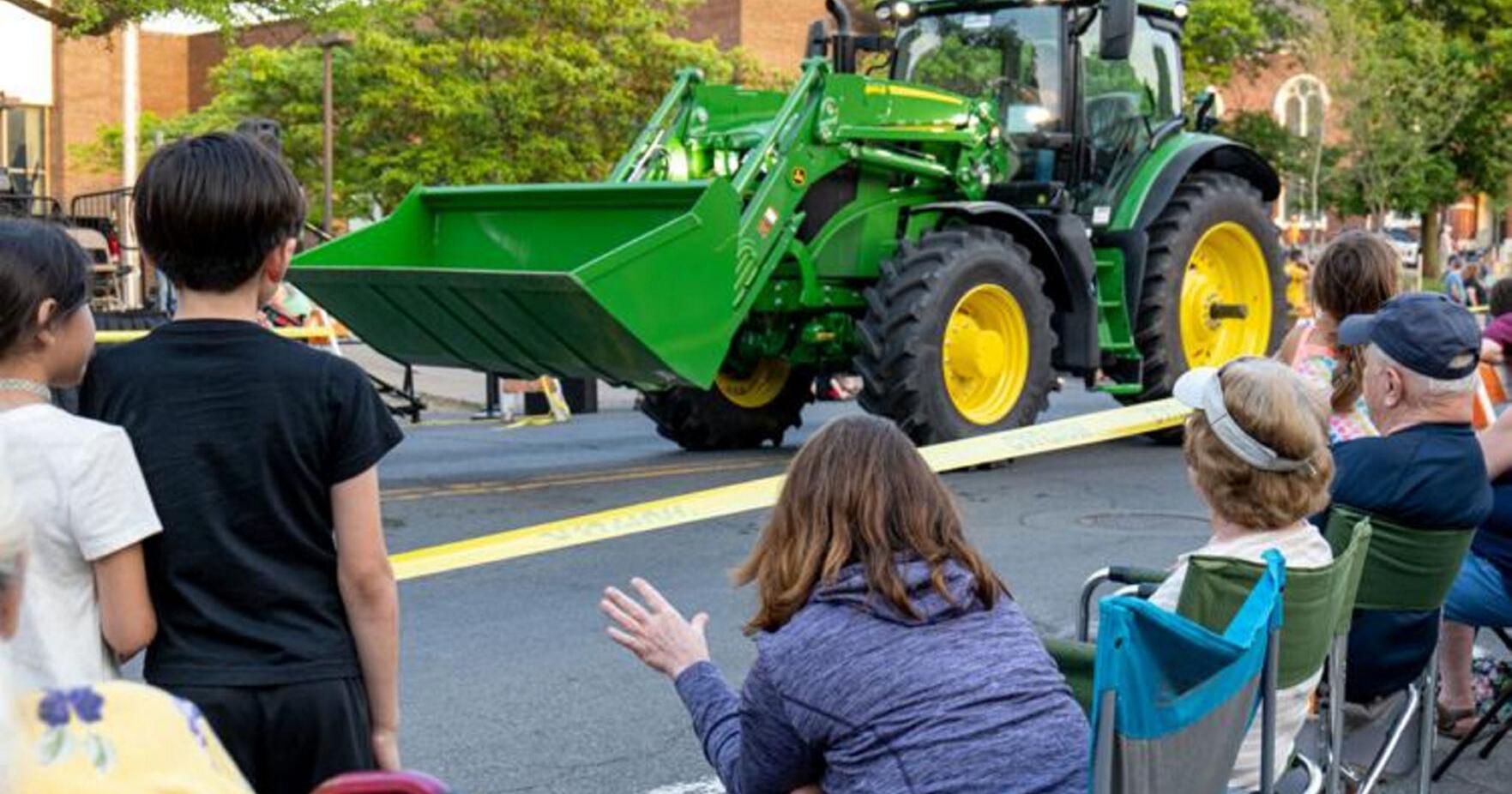 DearAggie: Annual Dairy Parade a display of agriculture and fun - Vimarsana News
