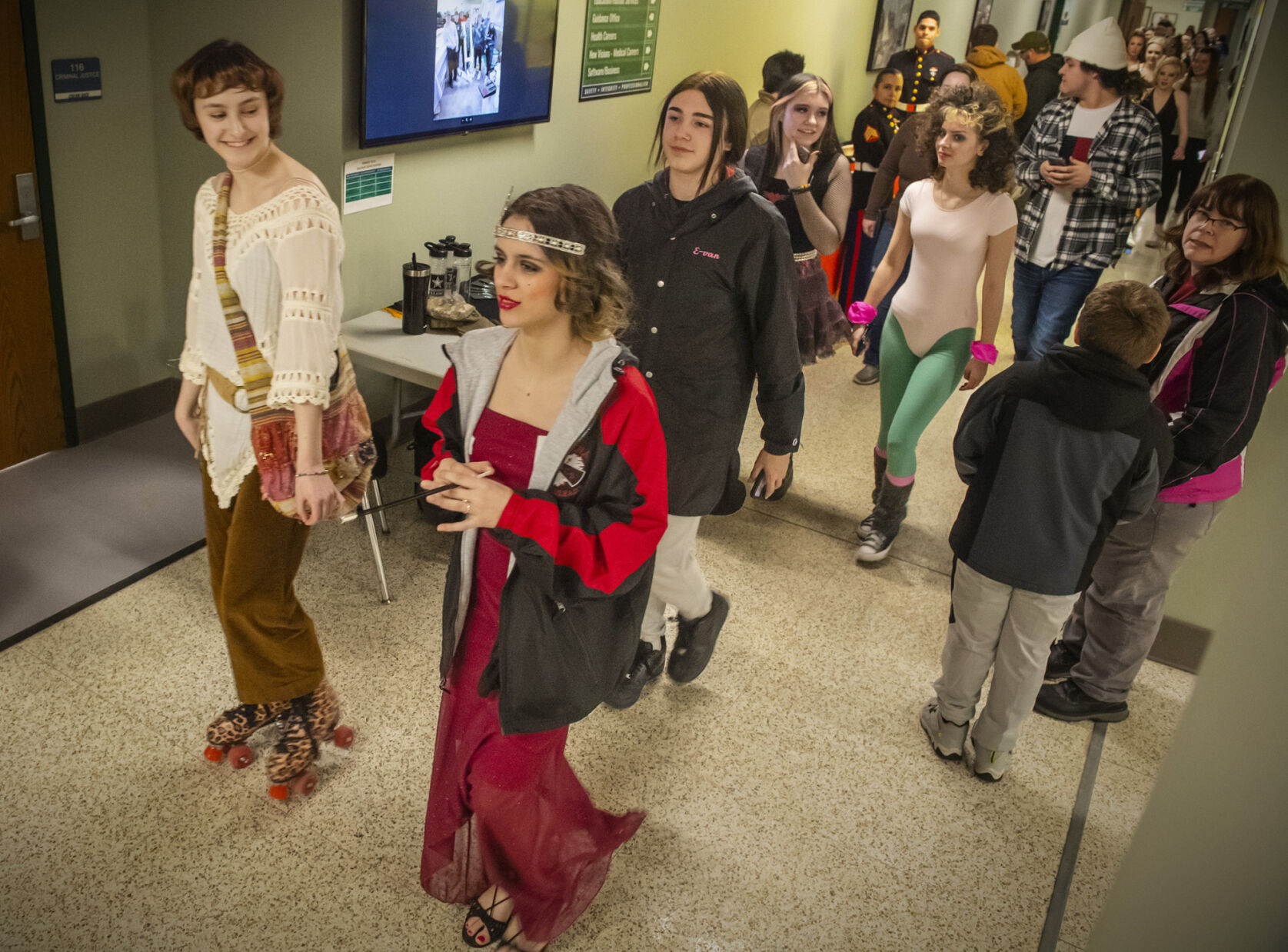 PHOTOS: Fashion history showcased at Seaway Tech | Top Stories | nny360.com