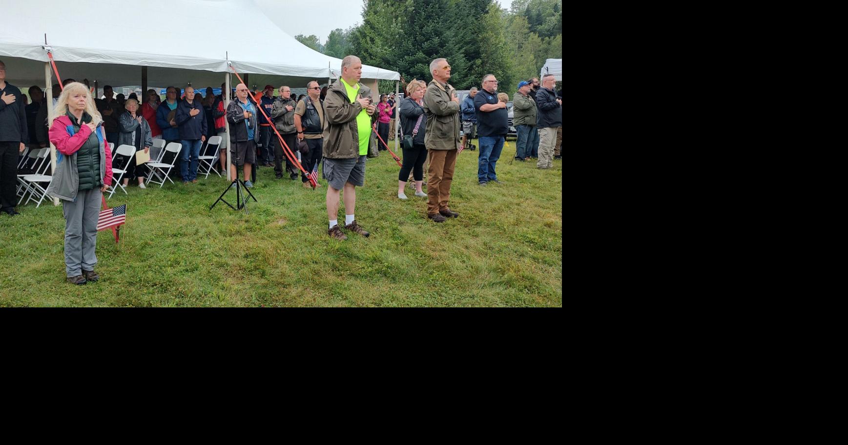 Homeward Bound Adirondacks holds dedication at veterans retreat
