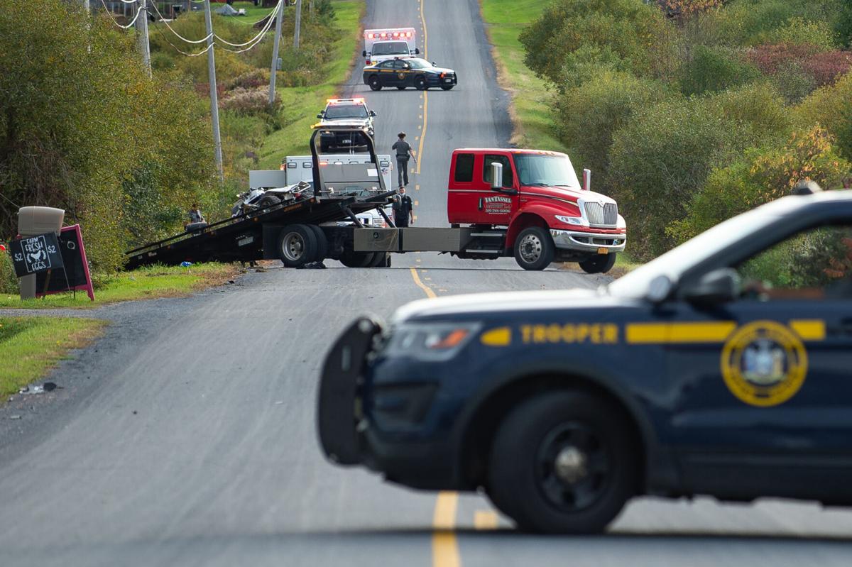 Troopers investigating fatal car, ATV crash in Evans Mills Jefferson County