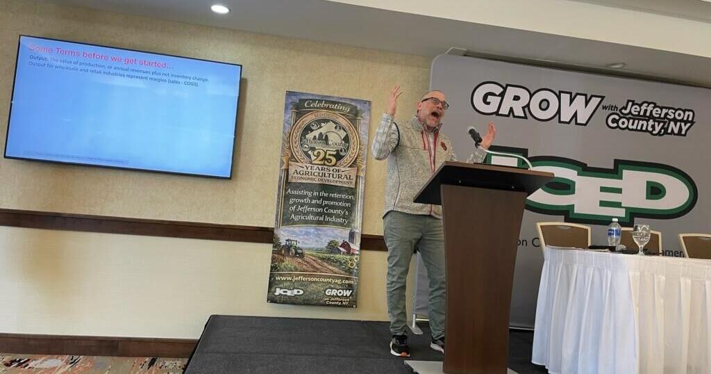 NNY agriculture industry may lean more on artificial intelligence in coming years, researchers say