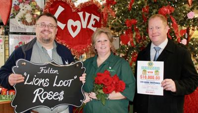 Buy Lion S Loot Ticket By Feb 15 Receive Free Fresh Roses Oswego County Nny360 Com