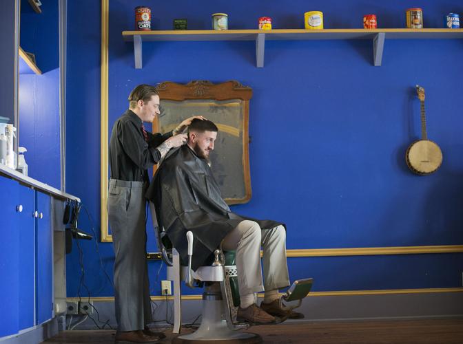Potsdam barber now downtown News