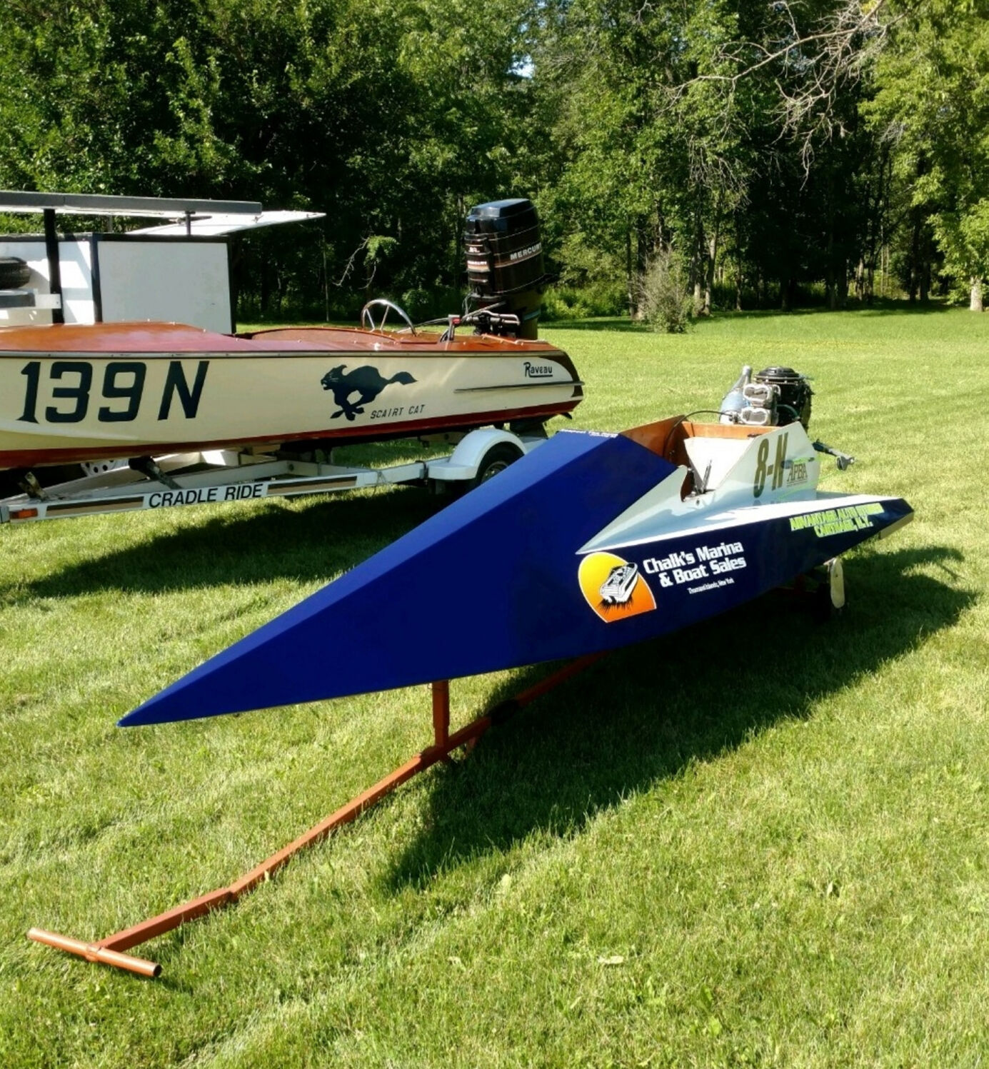 Antique boats hydroplanes to be on display at Chippewa Bay event