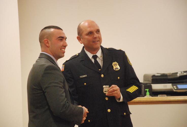 Hudson police promotes, swears in new officers News