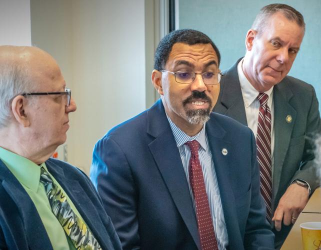 SUNY Chancellor King tours SUNY Canton, expanded services for mental ...