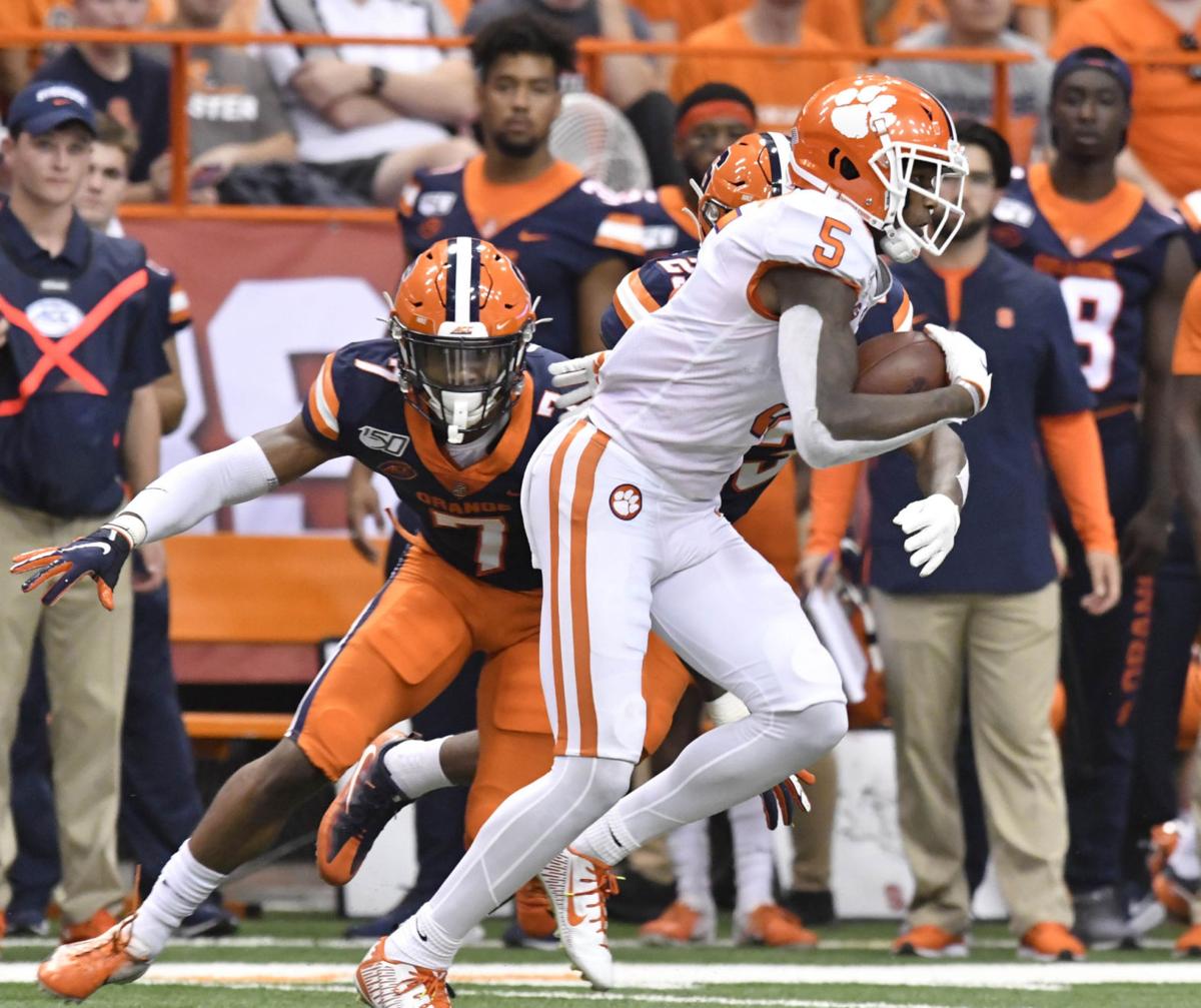 College Football Syracuse Players Stunned By Ward S Firing But