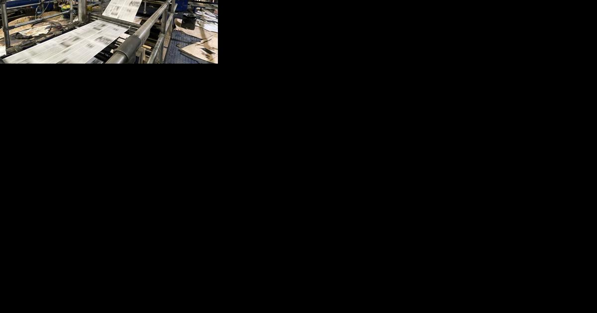 Massena printing plant to close, newspaper printing to be consolidated in Watertown - Vimarsana News