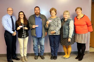 OCO staff recognized for two years of service