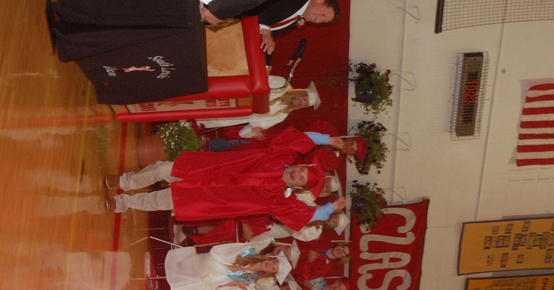 Looking Back at South Lewis Graduation - Vimarsana News