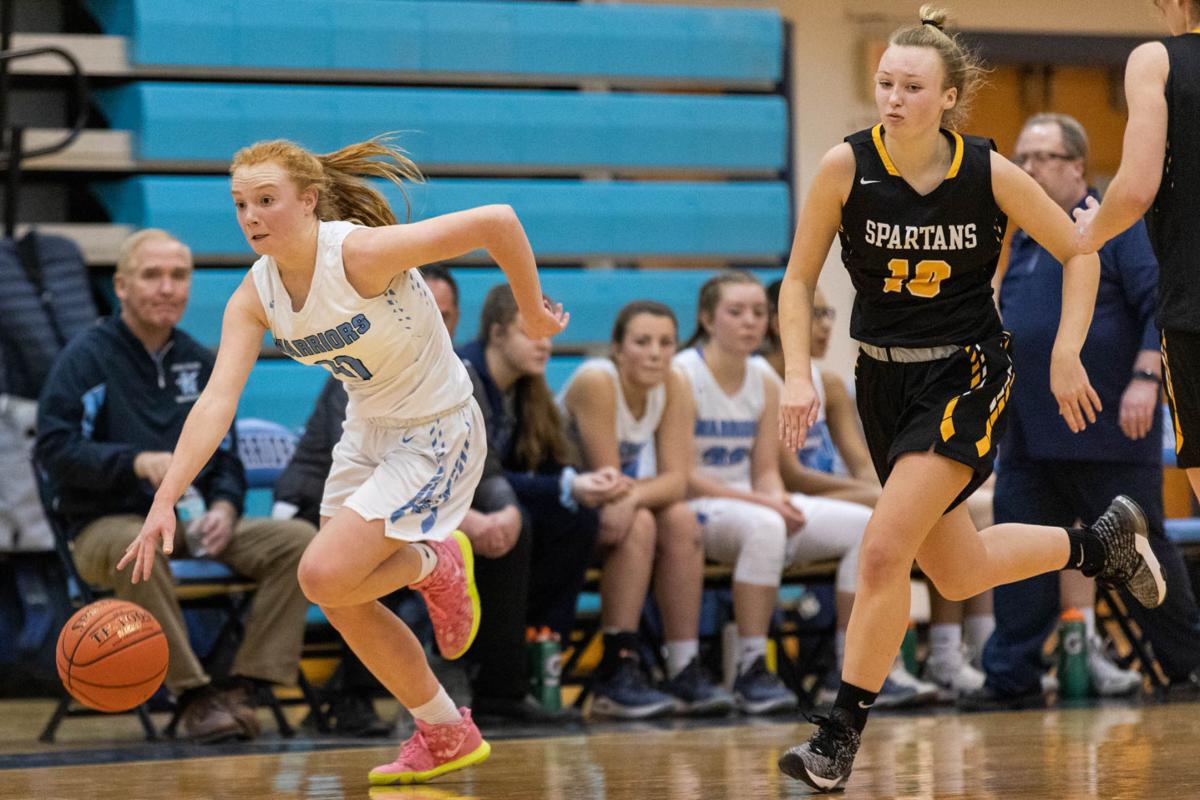 High School Girls Basketball South Jefferson Defeats Indian River