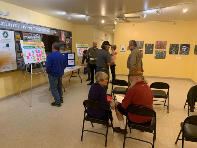 Canton residents present ideas as village seeks downtown funds