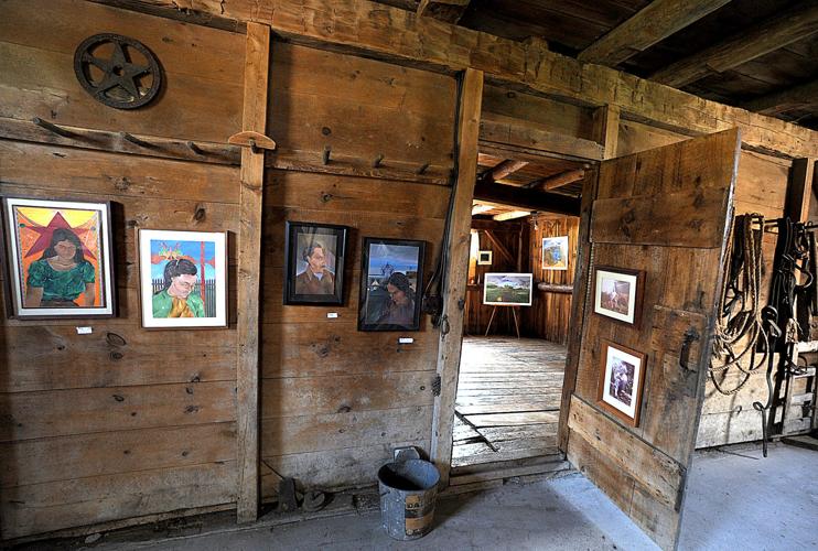 Artist’s Widow Opens Barn Gallery News