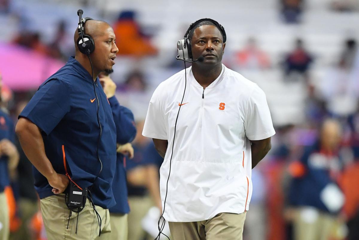 College Football Syracuse Officially Announces Hiring Of New