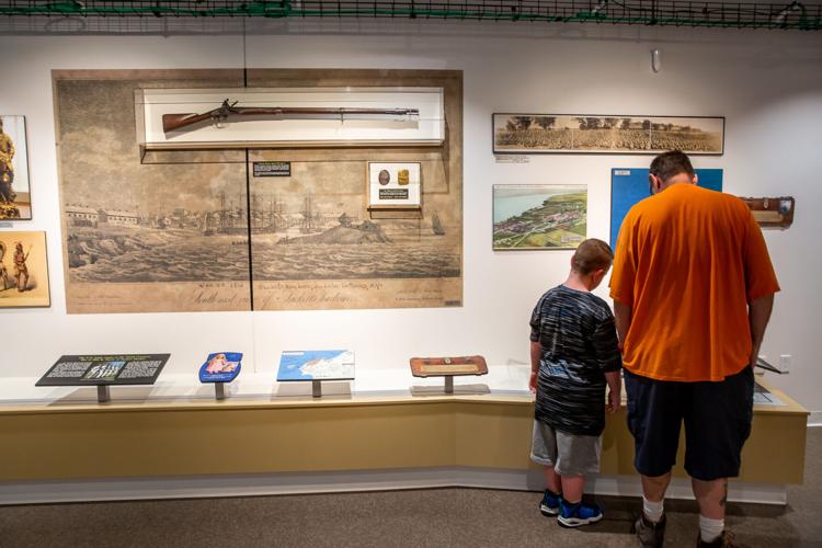 Strategic placement New Fort Drum museum meshes into the community