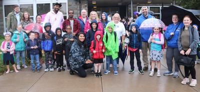 OCSD celebrates Walk to School Day