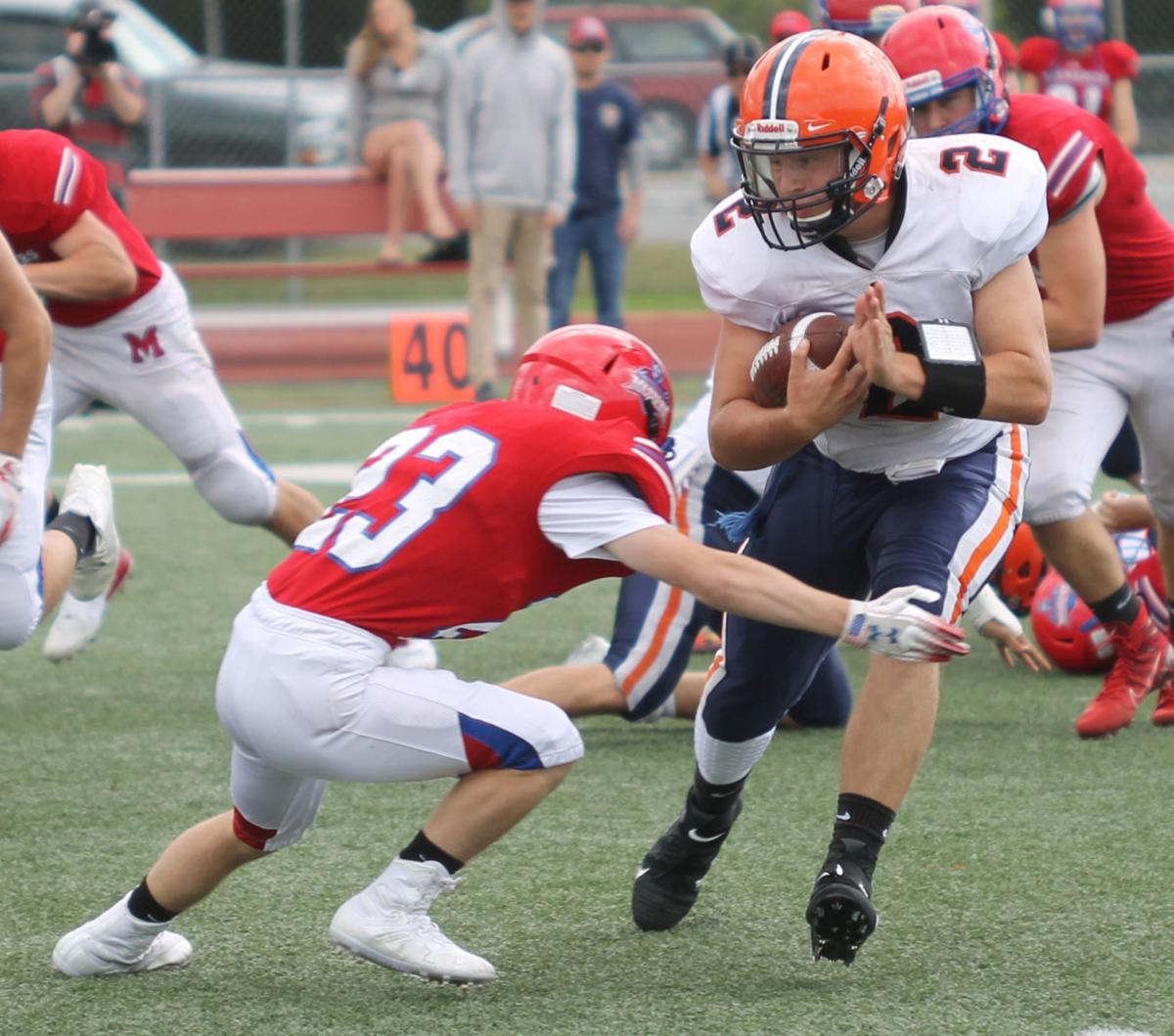 High school roundup Varney rumbles as Potsdam rocks Massena in