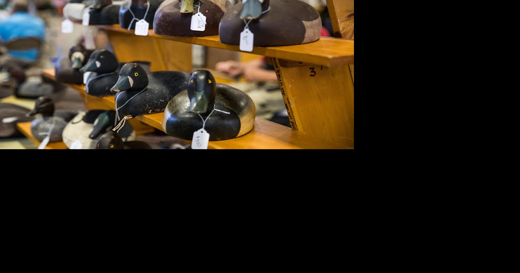 Decoy and wildlife art on display in Clayton News