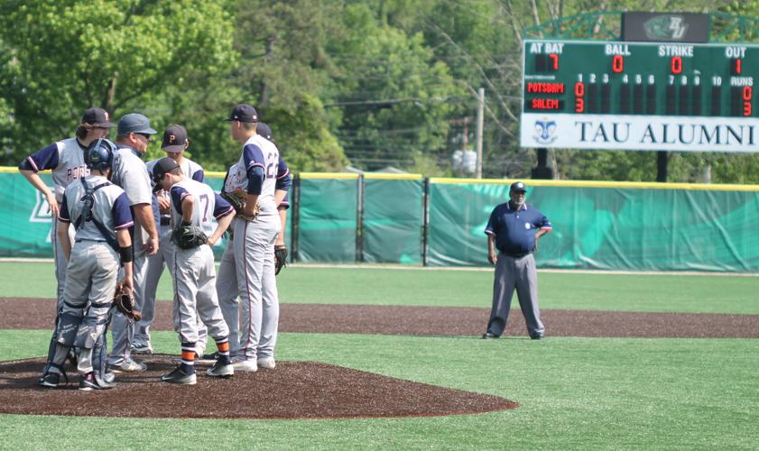 High school baseball Potsdam suffers reversal of fortune in state