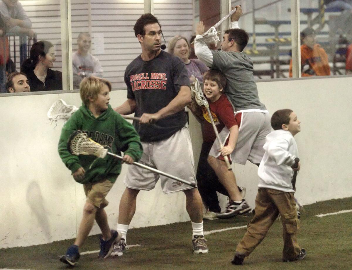 Powell Trio Pioneers And Ambassadors Sports Nny360 Com As a rookie in 2005, he poured in 27 goals for the baltimore bayhawks and was. powell trio pioneers and ambassadors