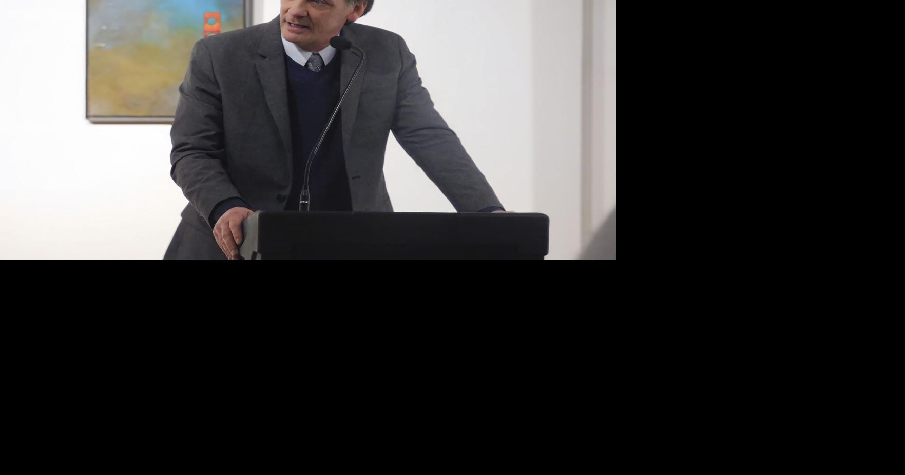 Retired art professor displays paintings at SUNY Canton