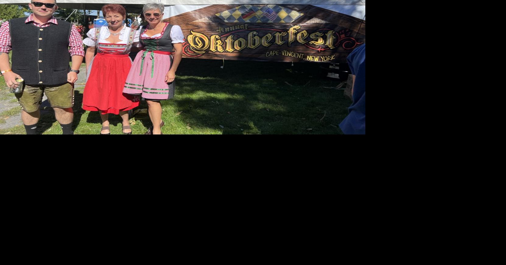 Das Oktoberfest bringt Sonne, Musik und Bier nach Cape Vincent Kunst