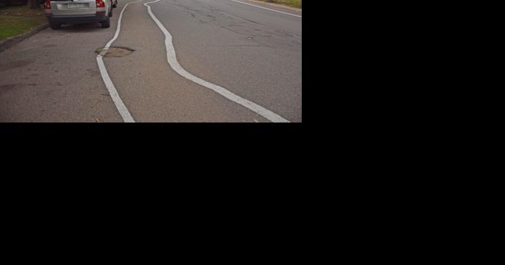 Bike lane out of line? Saranac Lake trustees raise concerns about crooked painting - Vimarsana News