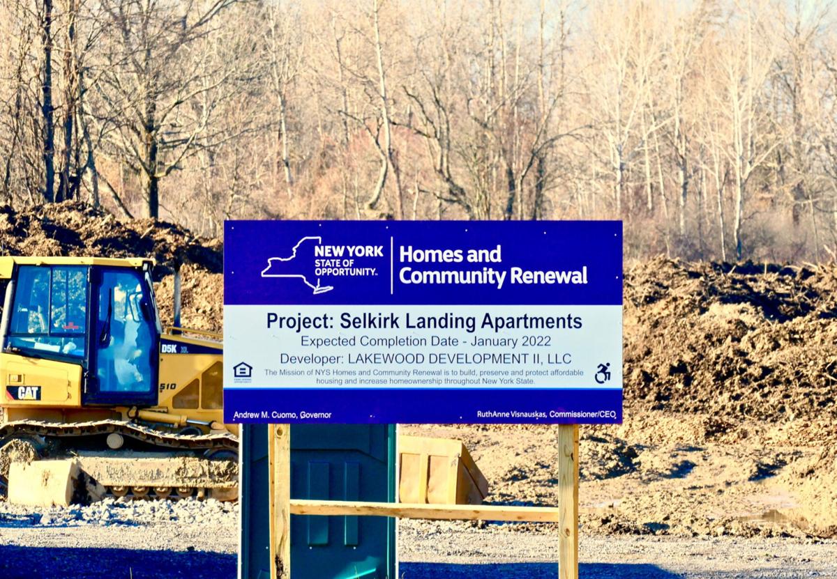 Pulaski’s Selkirk Landing project construction underway Home and