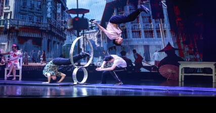 Grand Shanghai Circus to perform Saturday at OFA - Vimarsana News