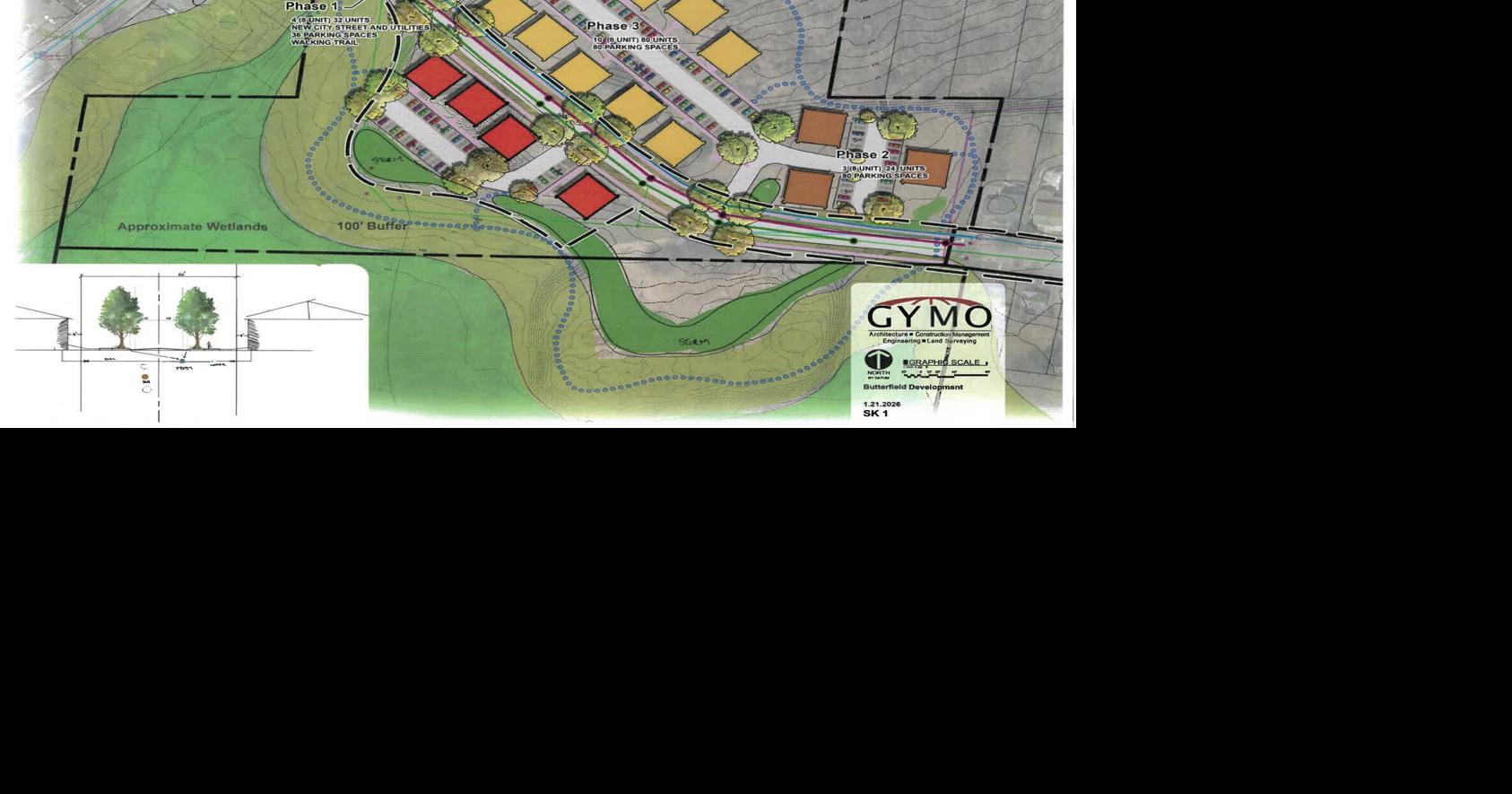 Johnson considering new plan for Butterfield Avenue housing