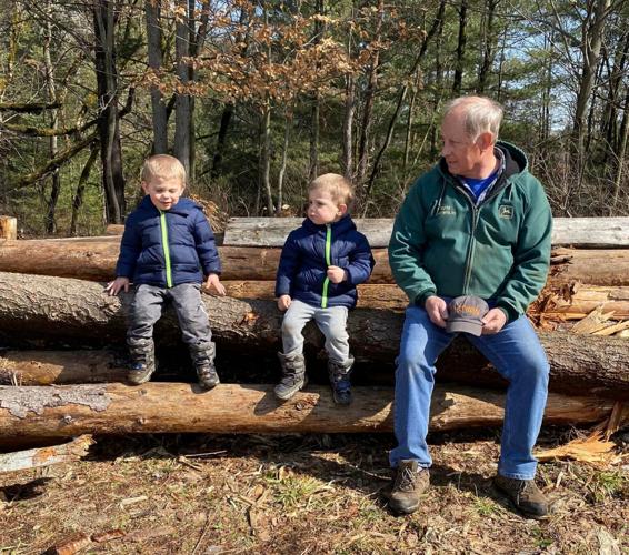 Woodsman shepherds lost toddler out of forest