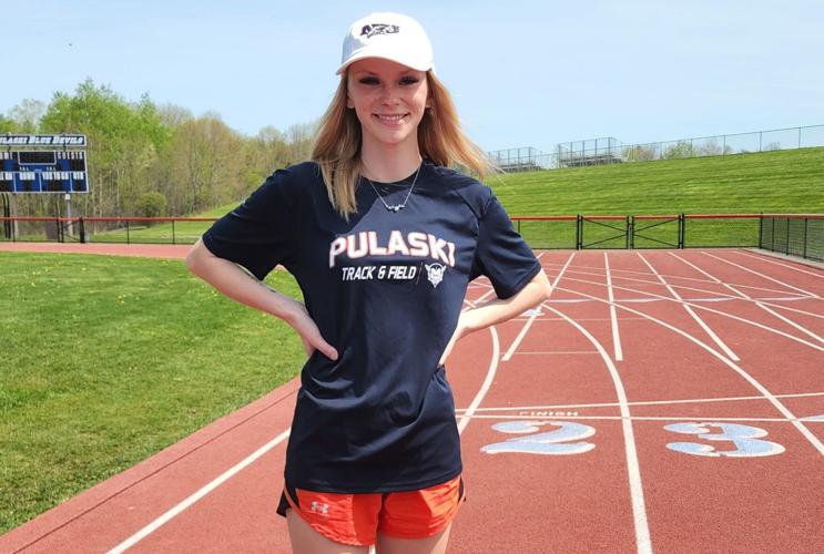 High school track and field Pulaski senior Gareau follows mentor to