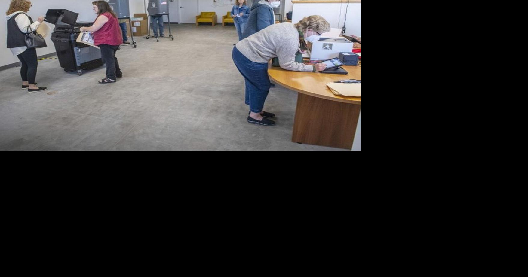 Early voting for presidential primary opens this weekend St. Lawrence