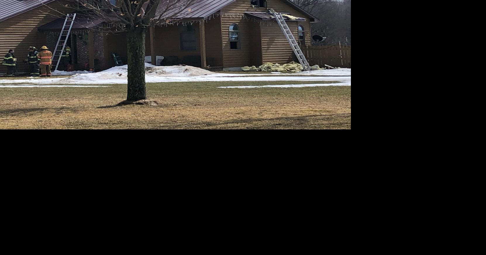 Rodman home sustains damage after fire Wednesday; seven departments